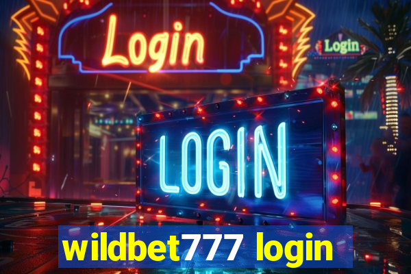 wildbet777 login